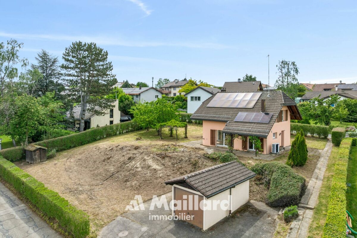 Belle villa individuelle à Carrouge VD