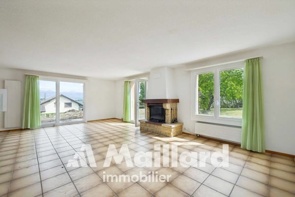 Belle villa individuelle à Carrouge VD 8