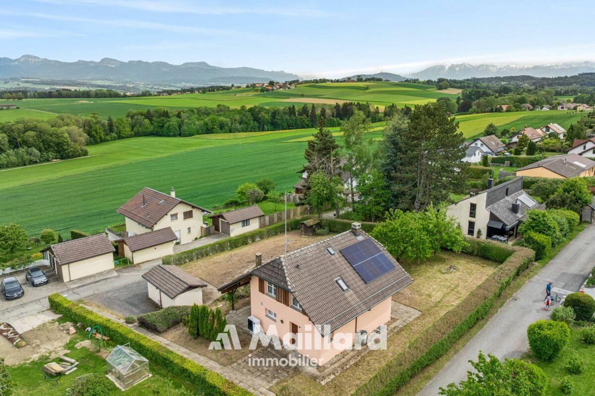 Belle villa individuelle à Carrouge VD