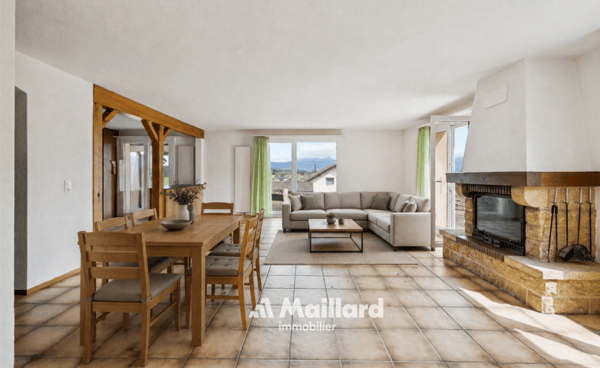 Belle villa individuelle à Carrouge VD 7