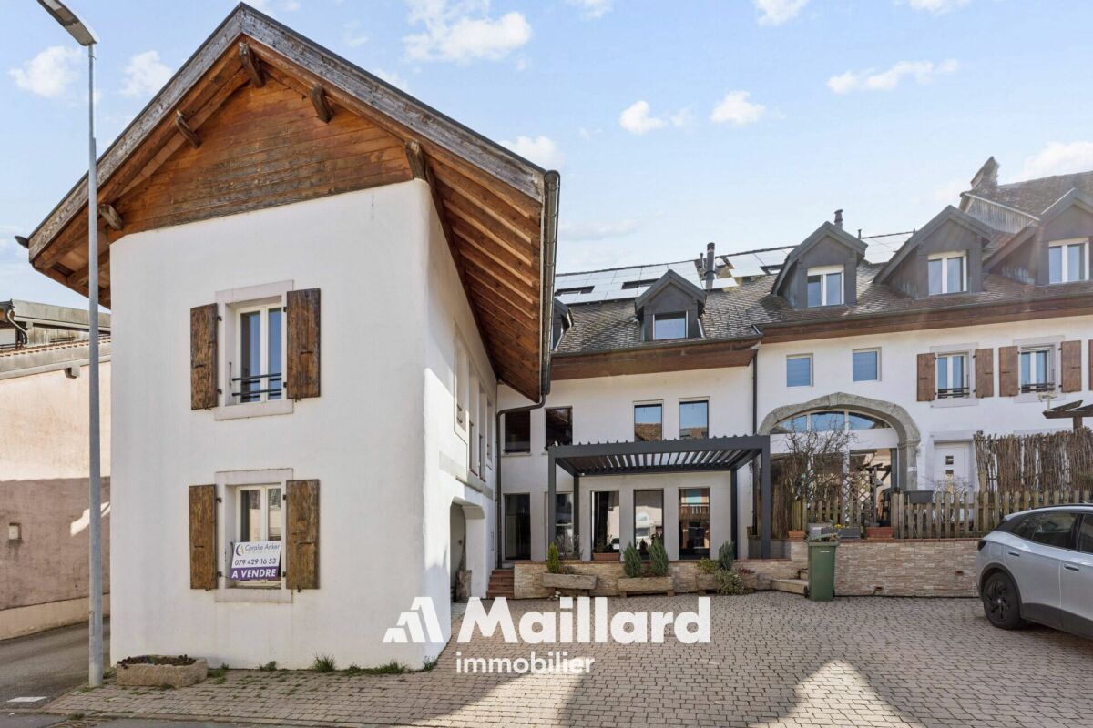Valeyres-sous-Ursins - Bâtisse rénovée avec studio indépendant