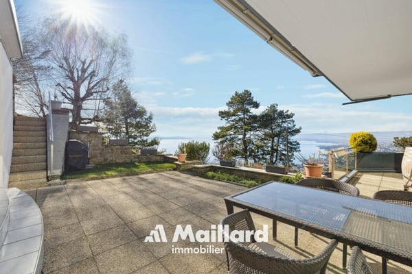 Maison avec magnifique vue à Grandvaux 3