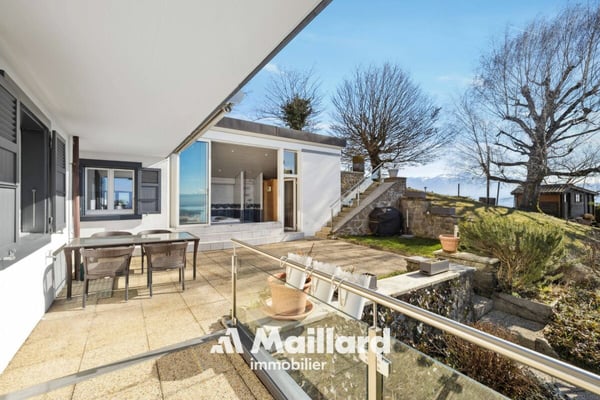 Maison avec magnifique vue à Grandvaux 18