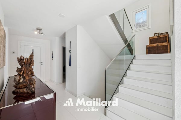Maison avec magnifique vue à Grandvaux 9