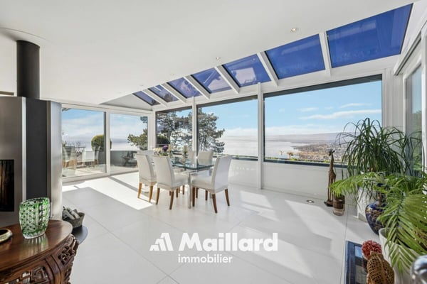 Maison avec magnifique vue à Grandvaux 5