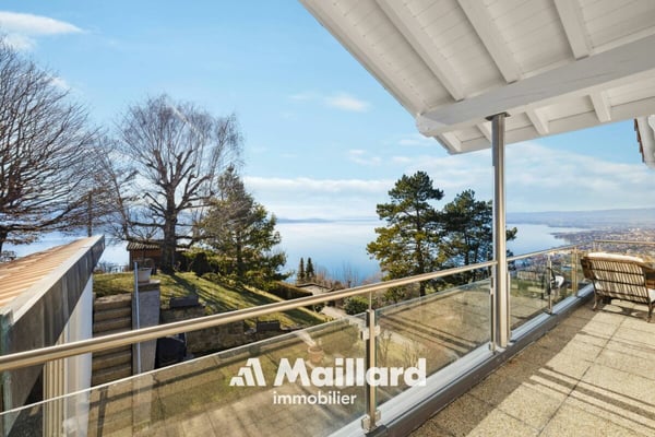 Maison avec magnifique vue à Grandvaux 19