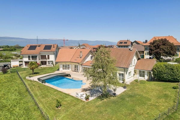 Suchy - Magnifique villa semi-individuelle de 5.5 pièces 3
