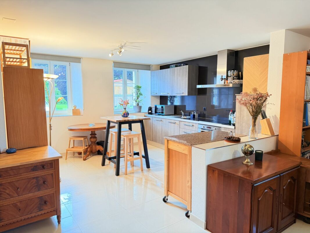 Bettens - Spacieux duplex de 3.5 pièces