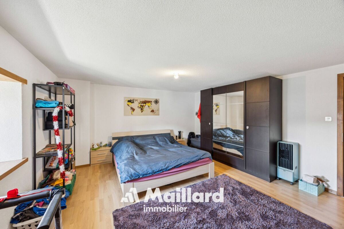 Courfaivre - Appartement paisible avec place de parc et jardin