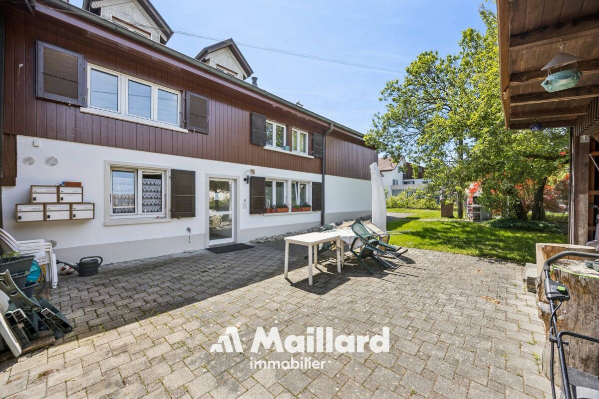 Courfaivre - Appartement paisible avec place de parc et jardin