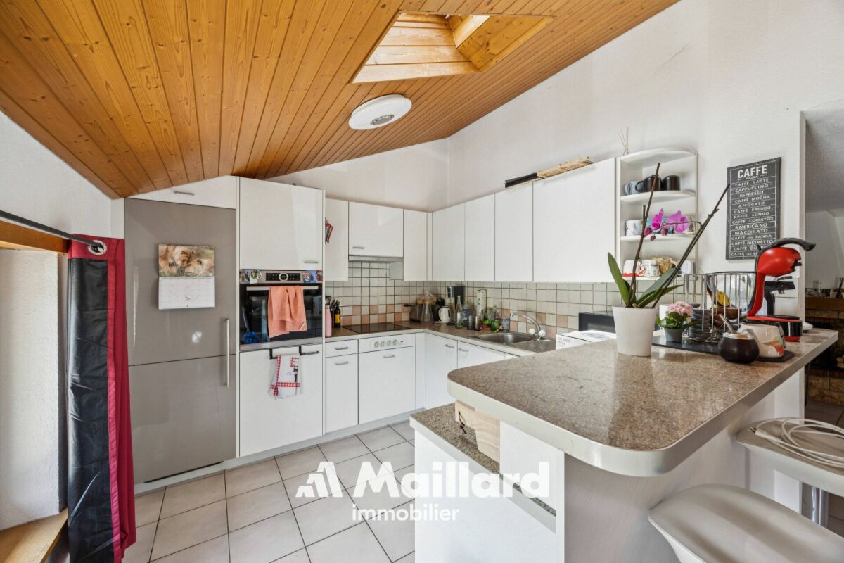 Courfaivre - Appartement paisible avec place de parc et jardin