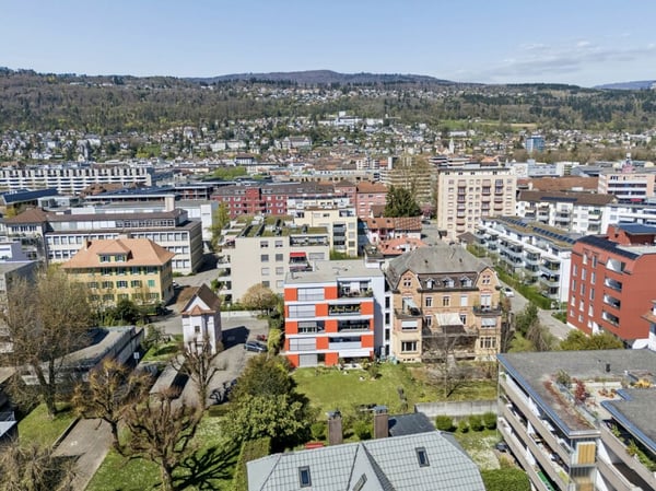 Spacieux appartement de 6,5 pièces au coeur de Bienne