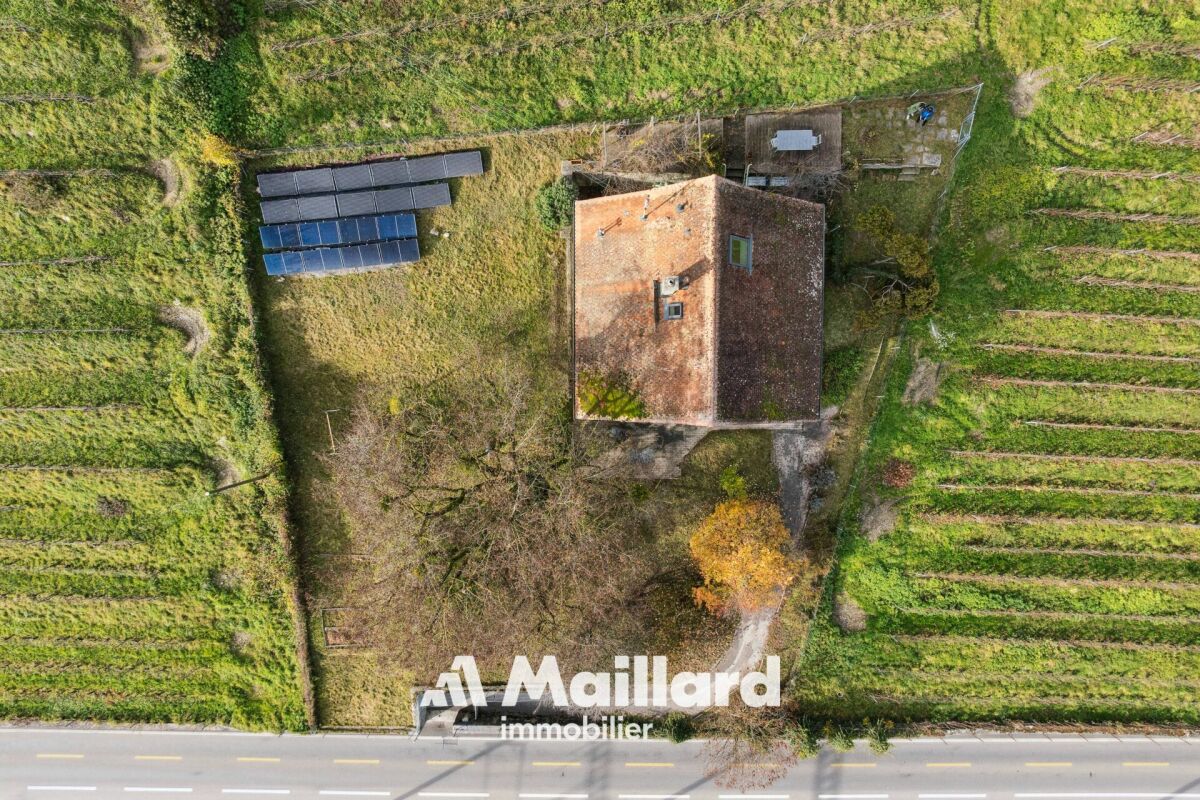 Grandson - Maison individuelle rénovée de 4.5 pièces