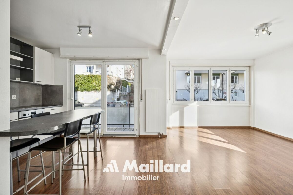 Appartement de 2.5 pièces proche du centre-ville