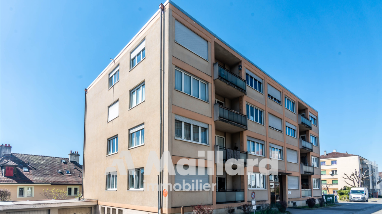 Appartement de 2.5 pièces proche du centre-ville