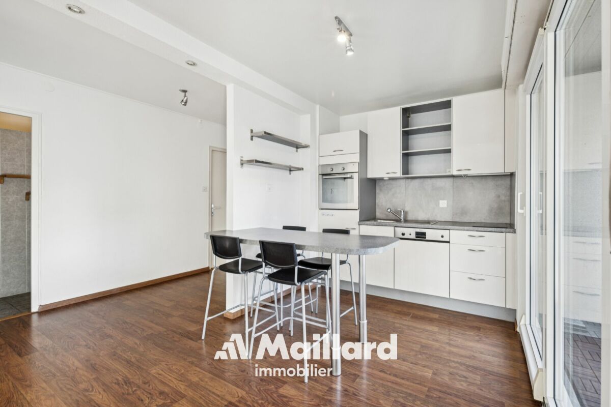 Appartement de 2.5 pièces proche du centre-ville