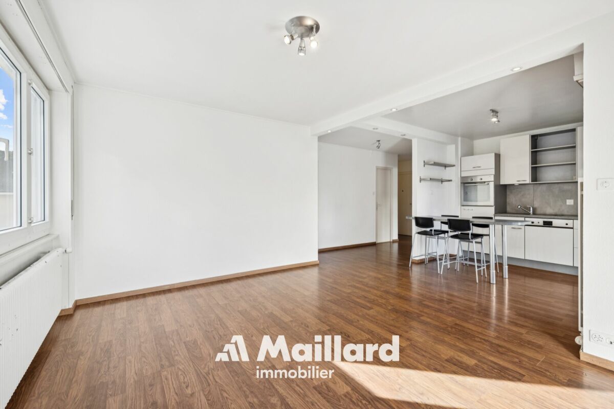 Appartement de 2.5 pièces proche du centre-ville