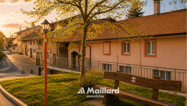Villa contemporaine avec vue dégagée au coeur de Le Vaud 9
