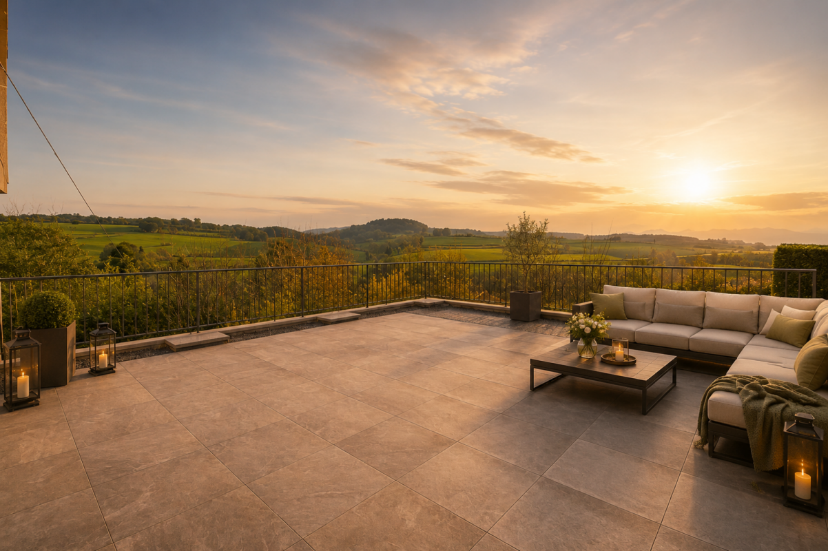 Villa individuelle d'exception avec vue dégagée sur la nature