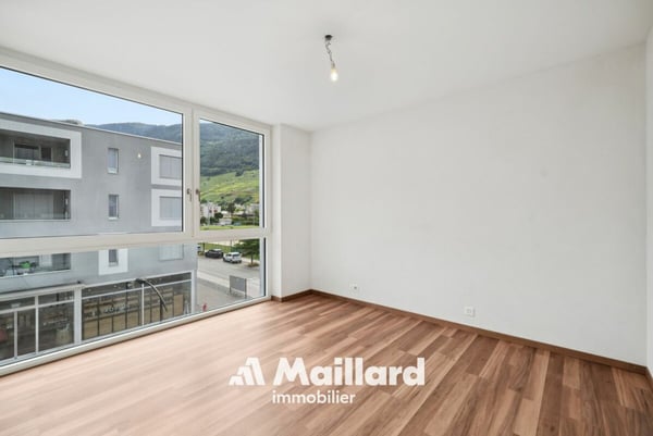 Magnifique appartement à Martigny 9