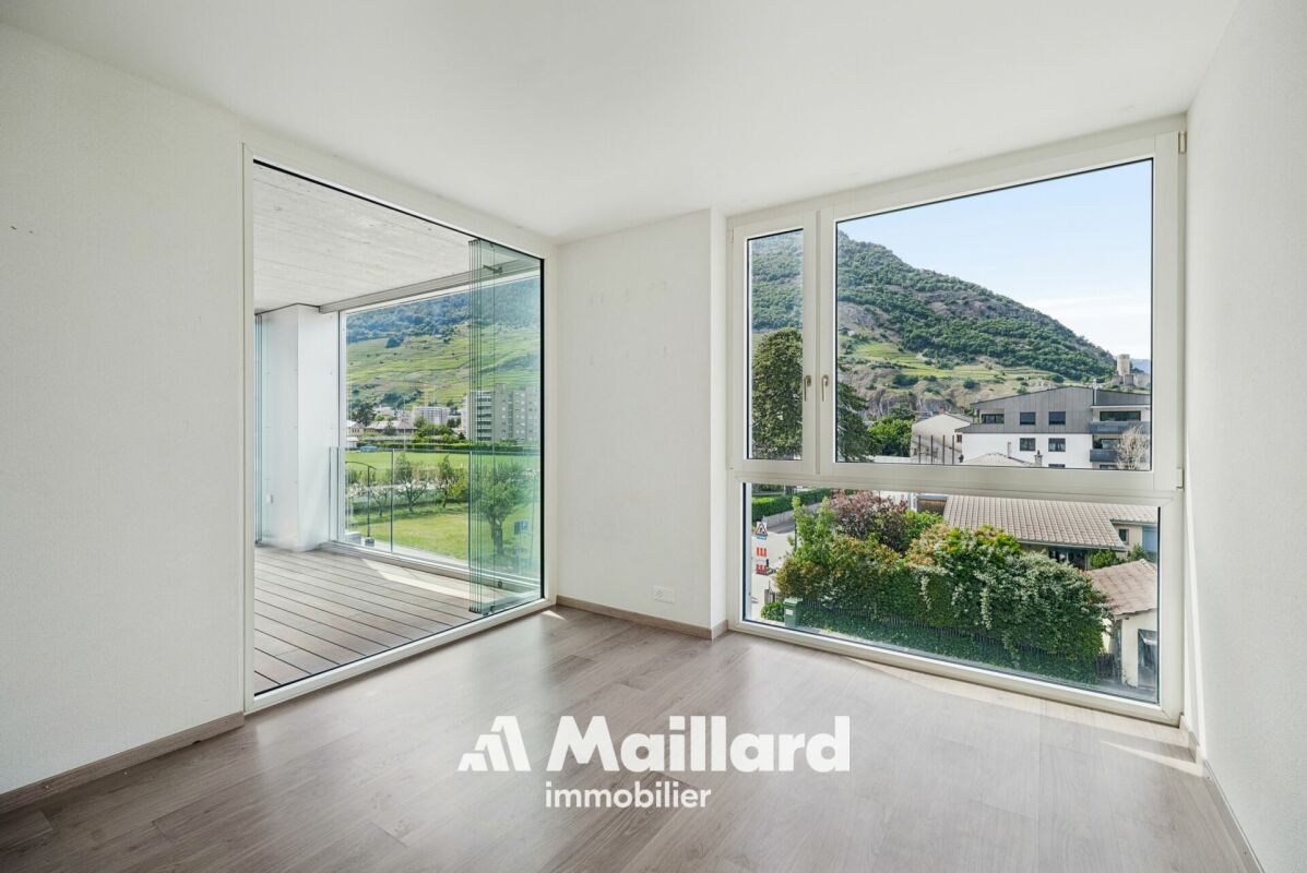 Magnifique appartement à Martigny