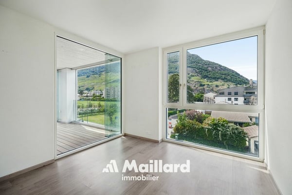 Magnifique appartement à Martigny 6