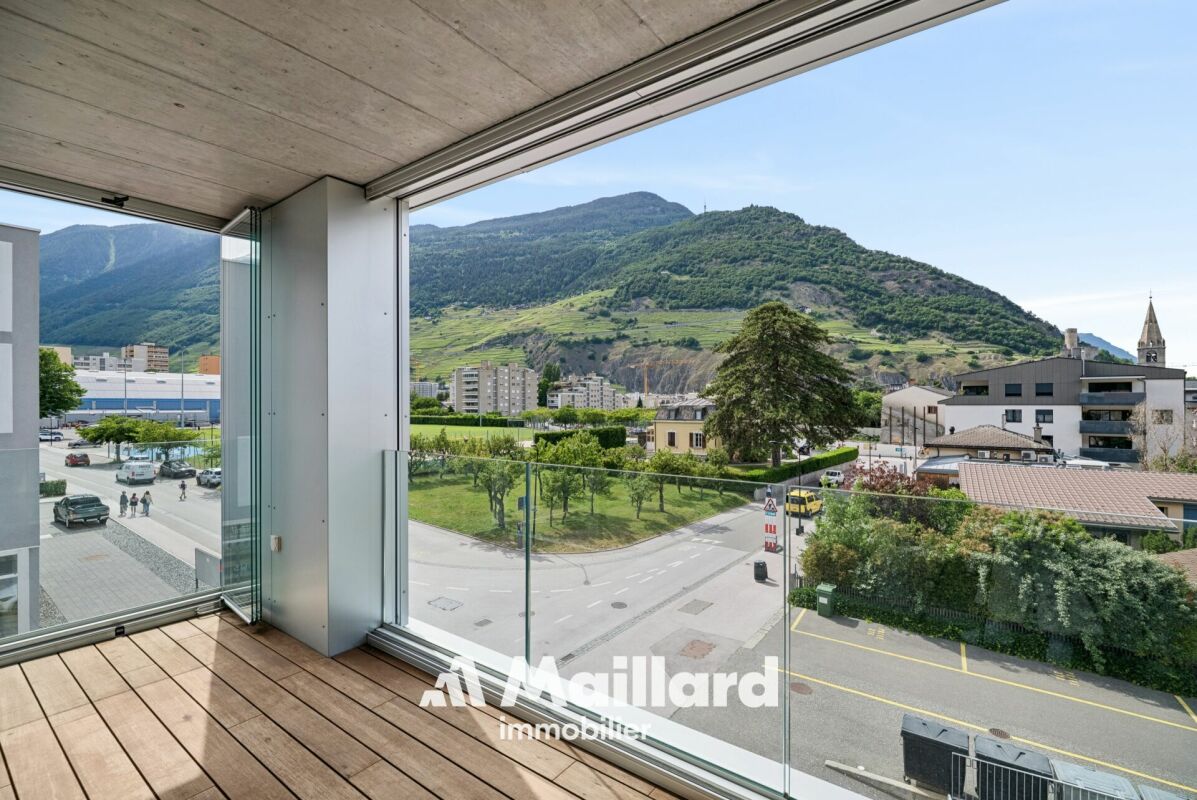 Magnifique appartement à Martigny