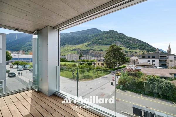 Magnifique appartement à Martigny 2
