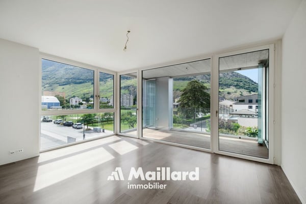 Magnifique appartement à Martigny 1
