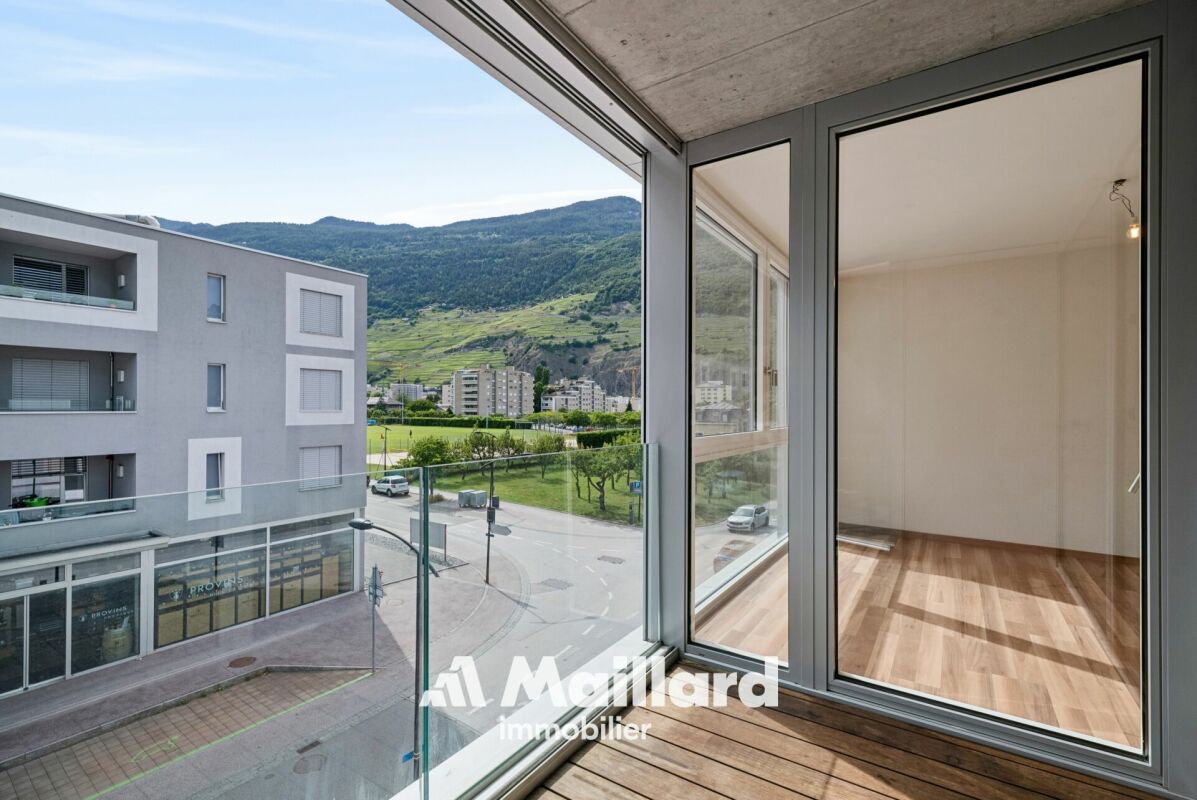 Magnifique appartement à Martigny