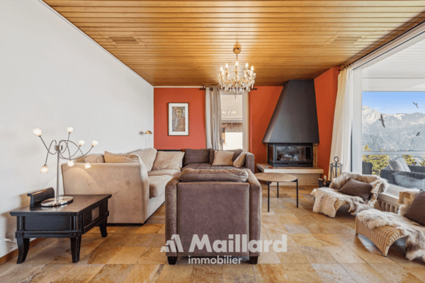 Spacieux appartement 2.5 pièces avec vue majestueuse! 3