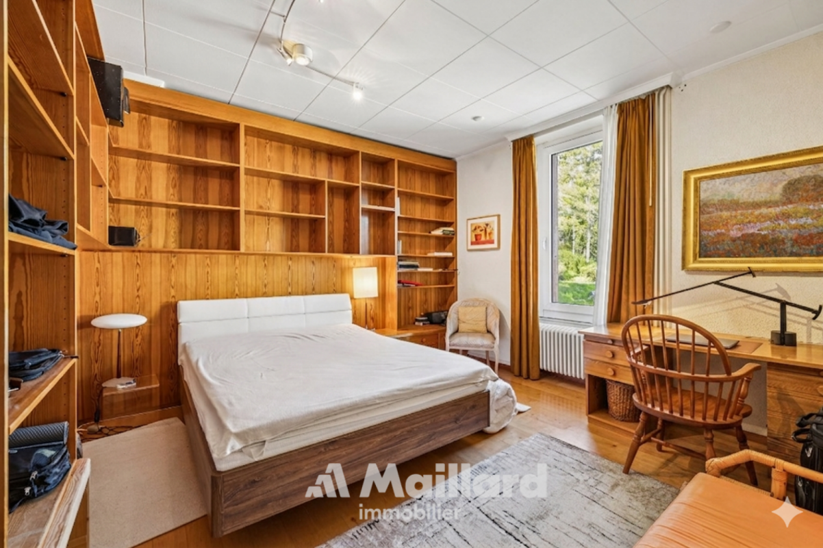 Spacieux appartement 2.5 pièces avec vue majestueuse!
