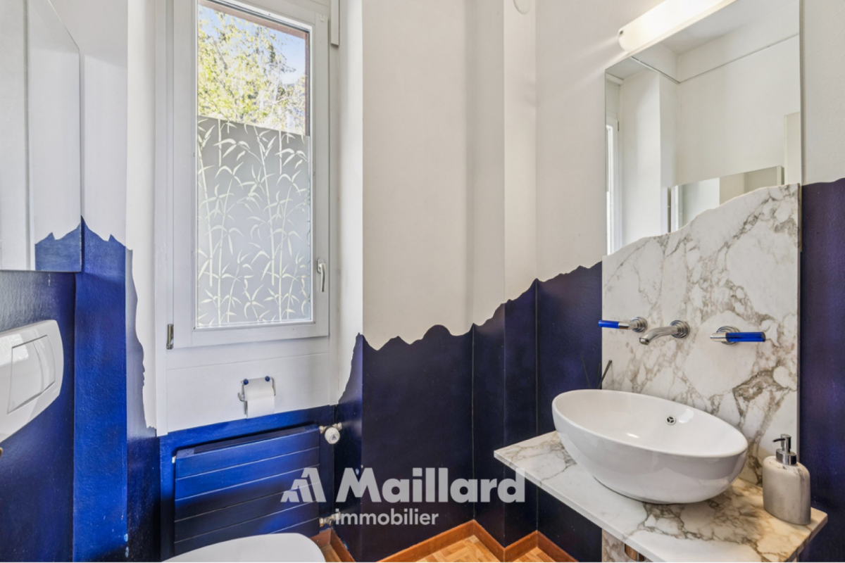 Spacieux appartement 2.5 pièces avec vue majestueuse!