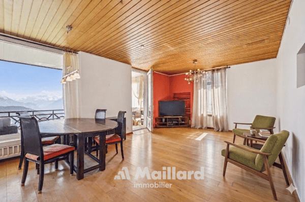 Spacieux appartement 2.5 pièces avec vue majestueuse! 5