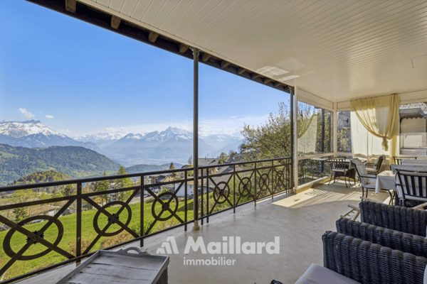 Spacieux appartement 2.5 pièces avec vue majestueuse! 7