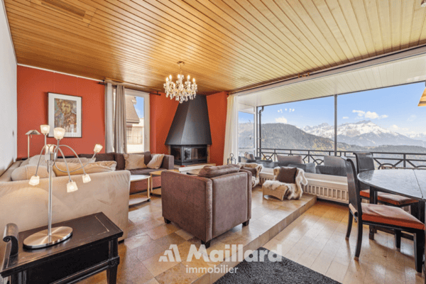 Spacieux appartement 2.5 pièces avec vue majestueuse! 1
