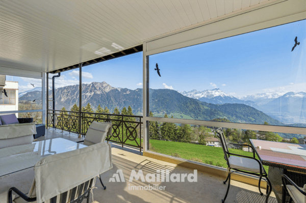 Spacieux appartement 2.5 pièces avec vue majestueuse! 6