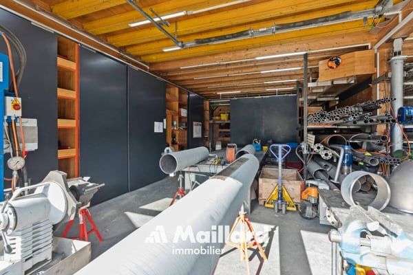 Moudon - 3 box industriels