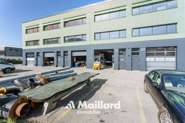 Moudon - 3 box industriels