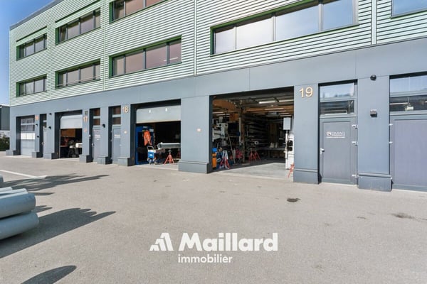 Moudon - 3 box industriels