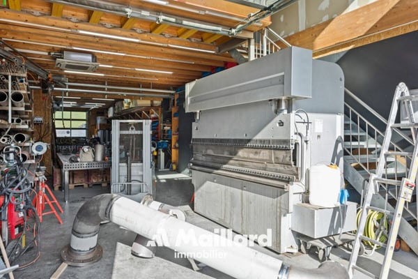 Moudon - 3 box industriels