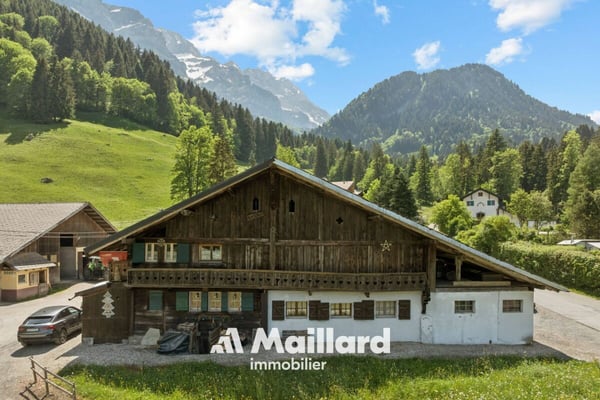 Chalet à Champéry 1