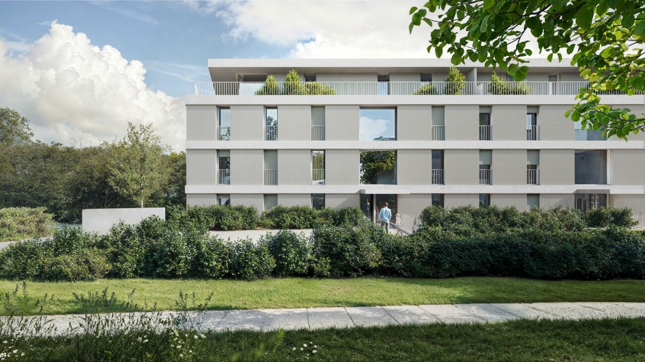 Magnifique et spacieux appartement de 3,5 pièces, situé dans un environnement calme et bucolique
