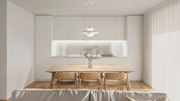 Superbe appartement 2.5 pièces au rez-de-chaussée avec terrasse et jardin 4