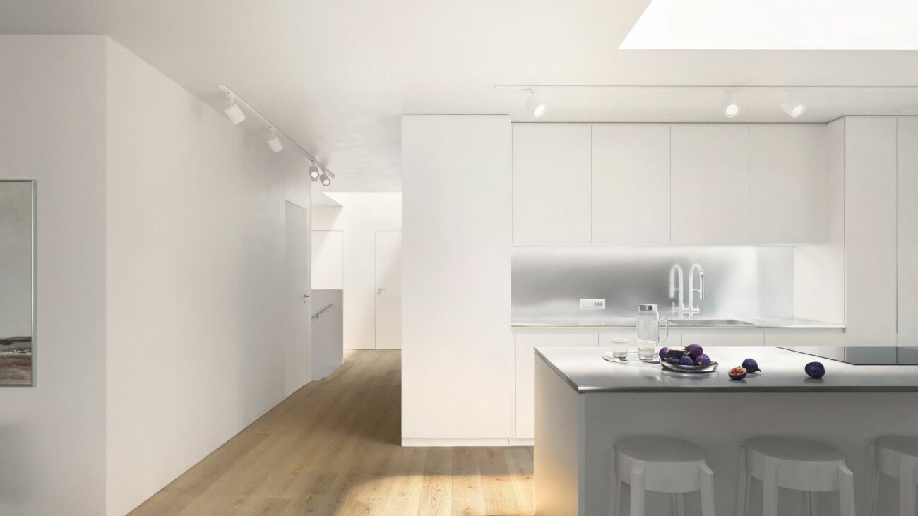 Magnifique et spacieux attique neuf avec grande terrasse de 96 m2
