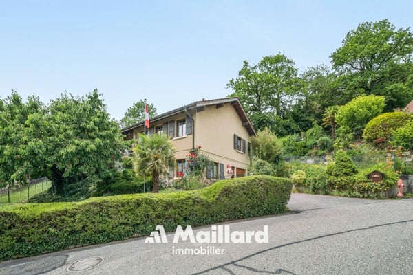 Villa individuelle de 5.5 pièces à deux pas d'Yverdon 2