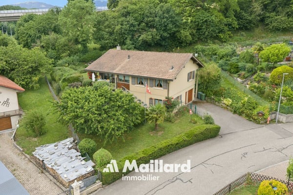 Villa individuelle de 5.5 pièces à deux pas d'Yverdon 1