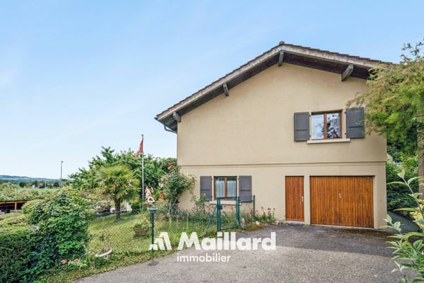 Villa individuelle de 5.5 pièces à deux pas d'Yverdon 16