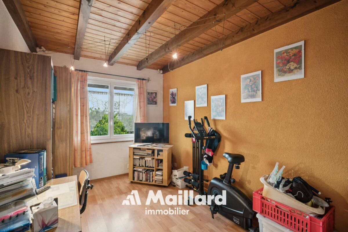 Villa individuelle de 5.5 pièces à deux pas d'Yverdon