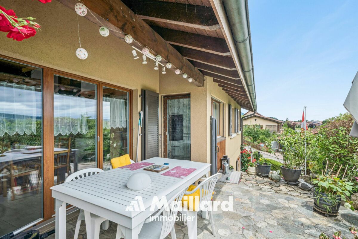 Villa individuelle de 5.5 pièces à deux pas d'Yverdon